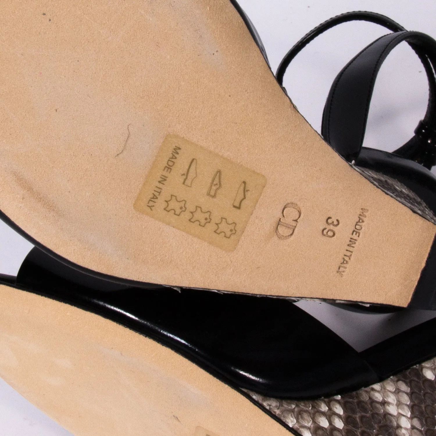 Christian Dior Escapade Sandals