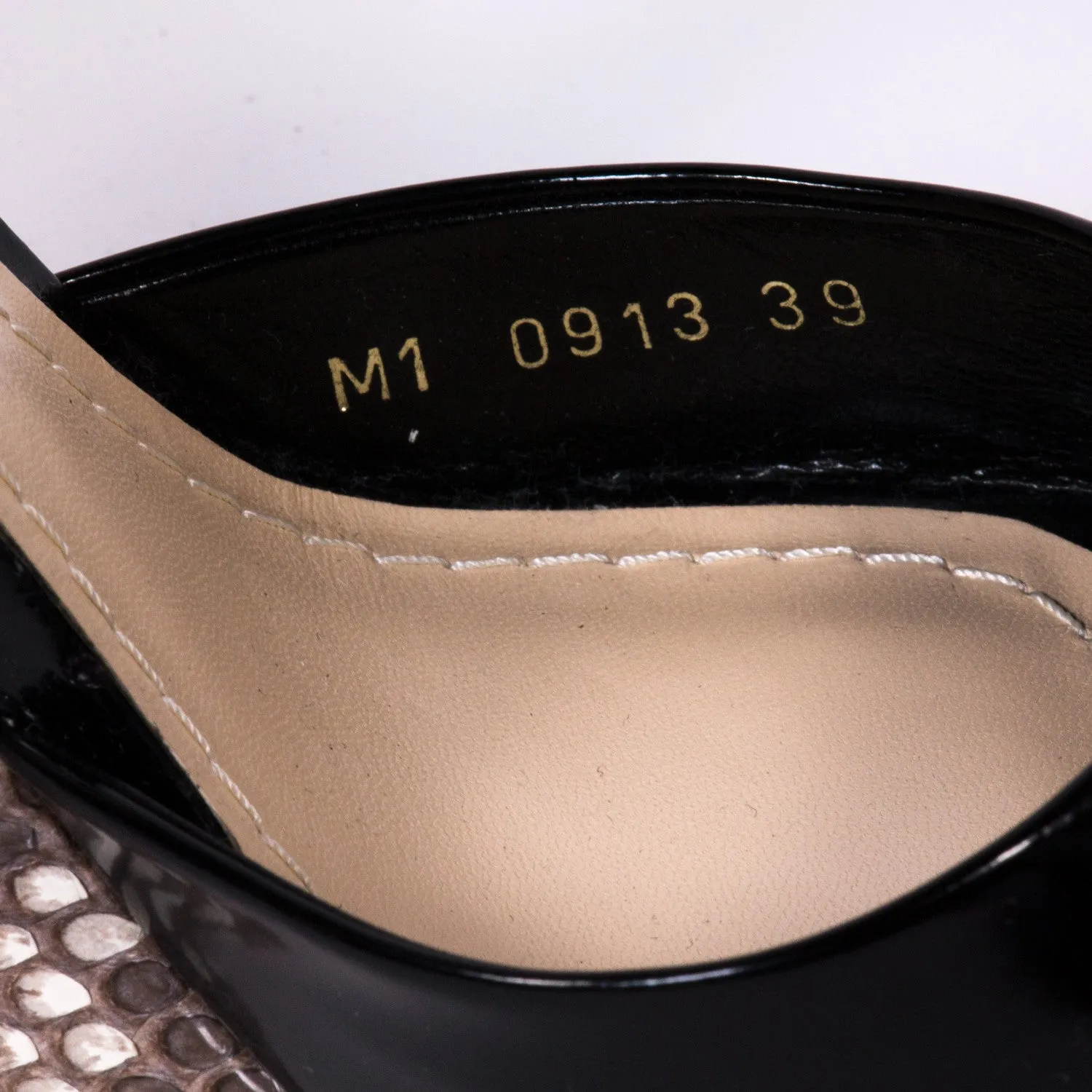 Christian Dior Escapade Sandals