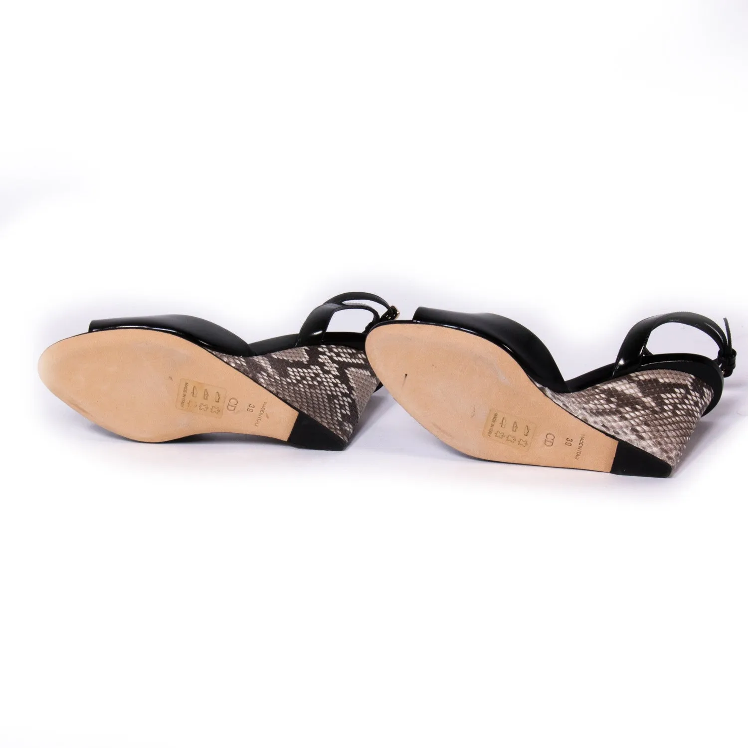 Christian Dior Escapade Sandals