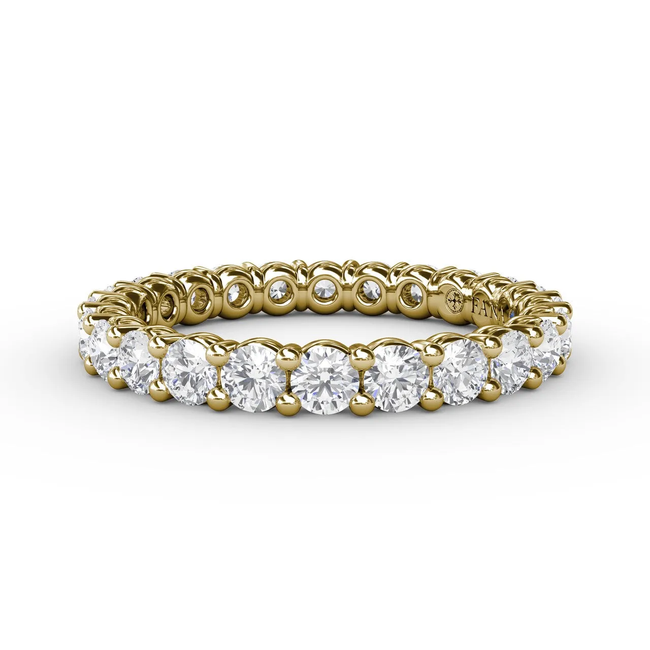 Chunky Shared Prong Eternity Band (1.44ct)