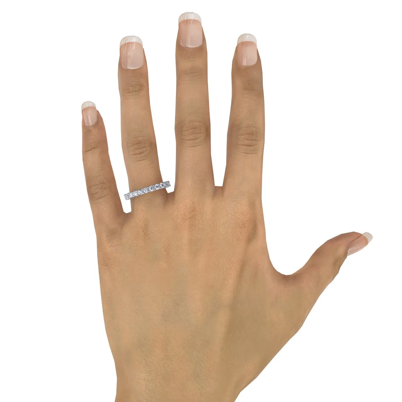 Chunky Shared Prong Eternity Band (1.44ct)