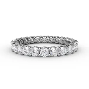 Chunky Shared Prong Eternity Band (1.44ct)