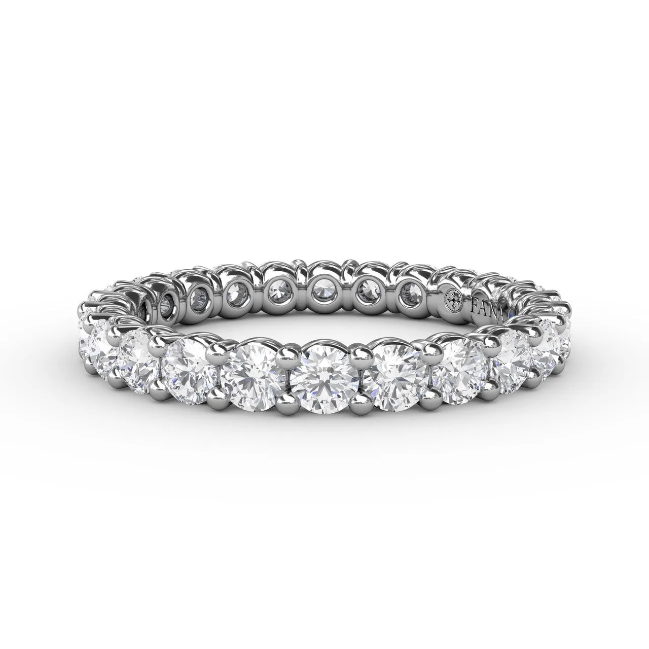 Chunky Shared Prong Eternity Band (1.44ct)