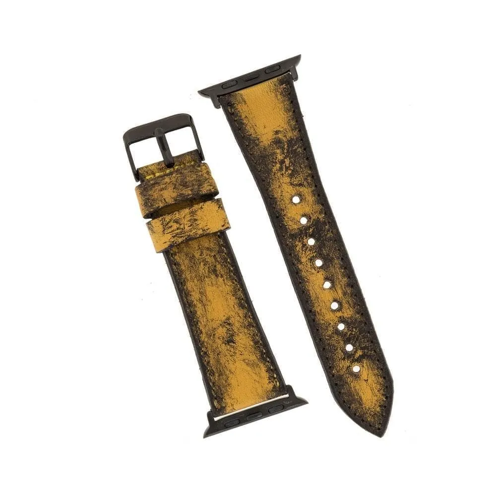 Churchill Apple Watch Leather Straps