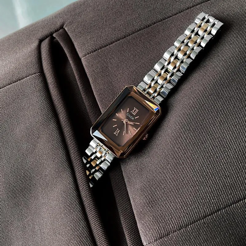 CILOA 2025  High-End Small Square Waterproof Watch