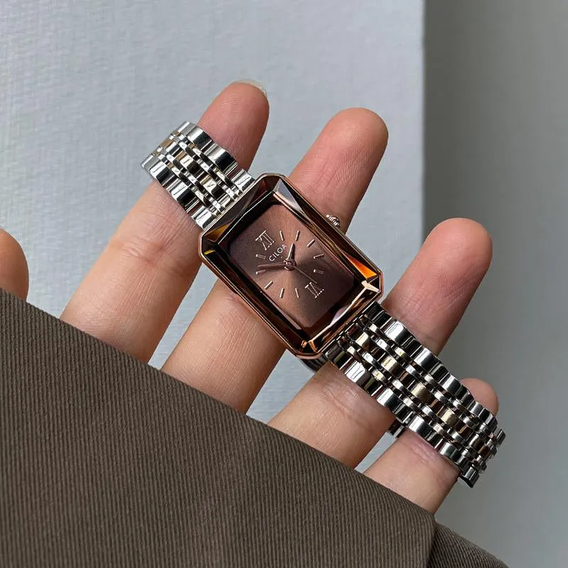 CILOA 2025  High-End Small Square Waterproof Watch