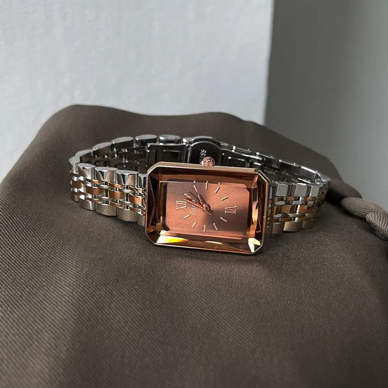 CILOA 2025  High-End Small Square Waterproof Watch