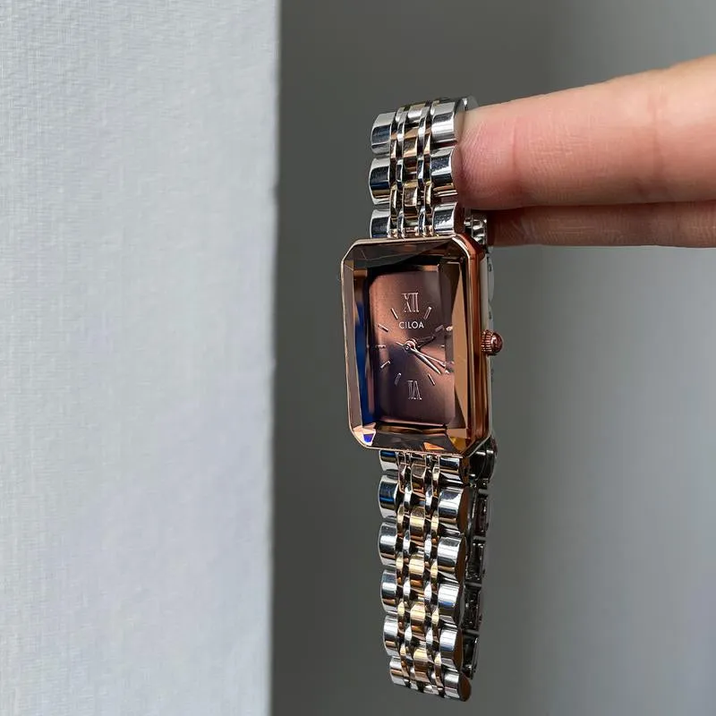 CILOA 2025  High-End Small Square Waterproof Watch