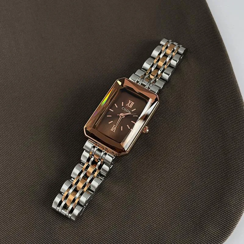 CILOA 2025  High-End Small Square Waterproof Watch