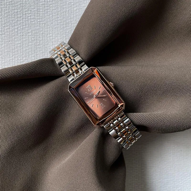 CILOA 2025  High-End Small Square Waterproof Watch