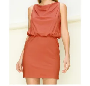 Cinnamon Knit Dress