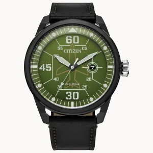 Citizen Avion Eco-Drive Men's Watch AW1735-03X
