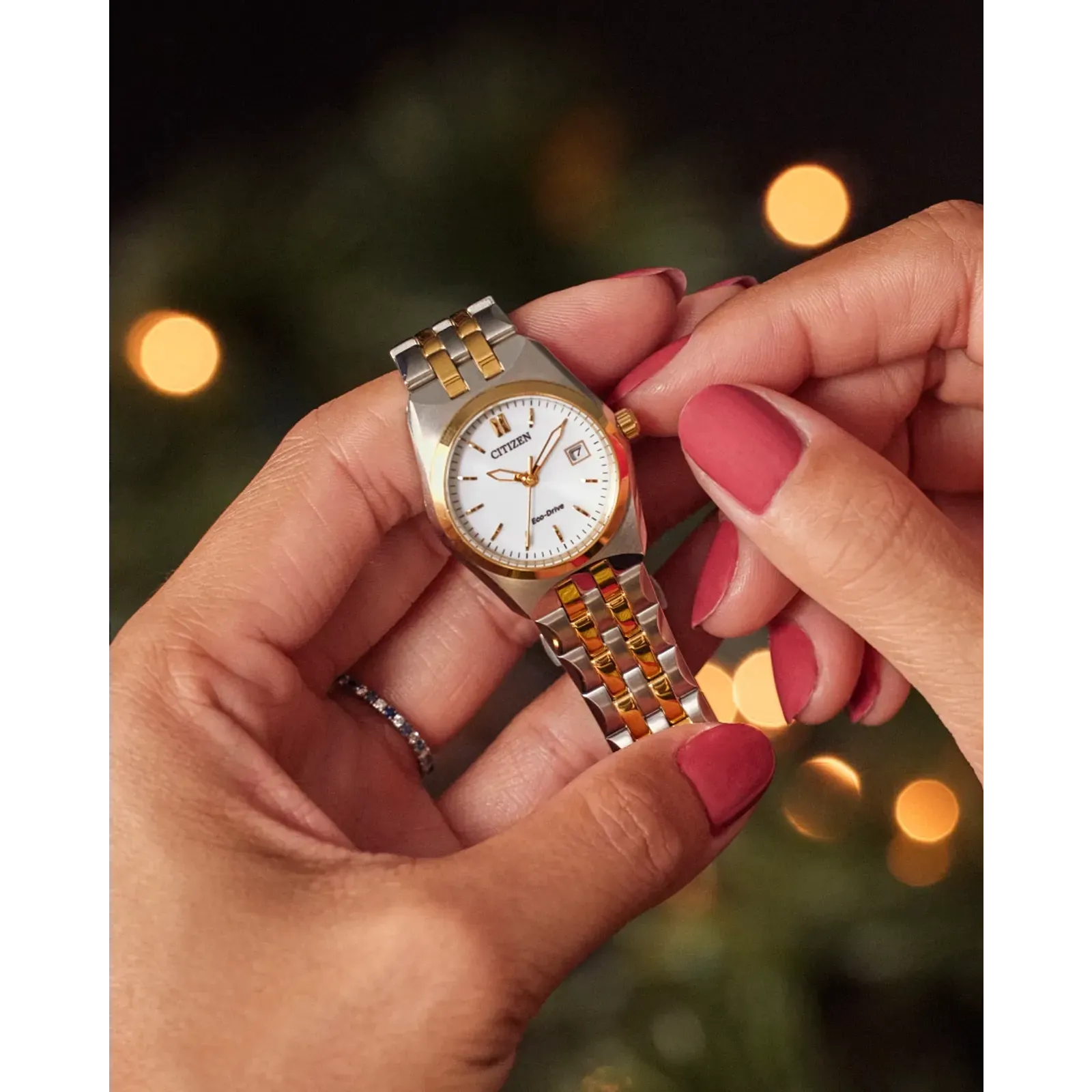 Citizen Ladies Corso Eco Drive Watch (99090)