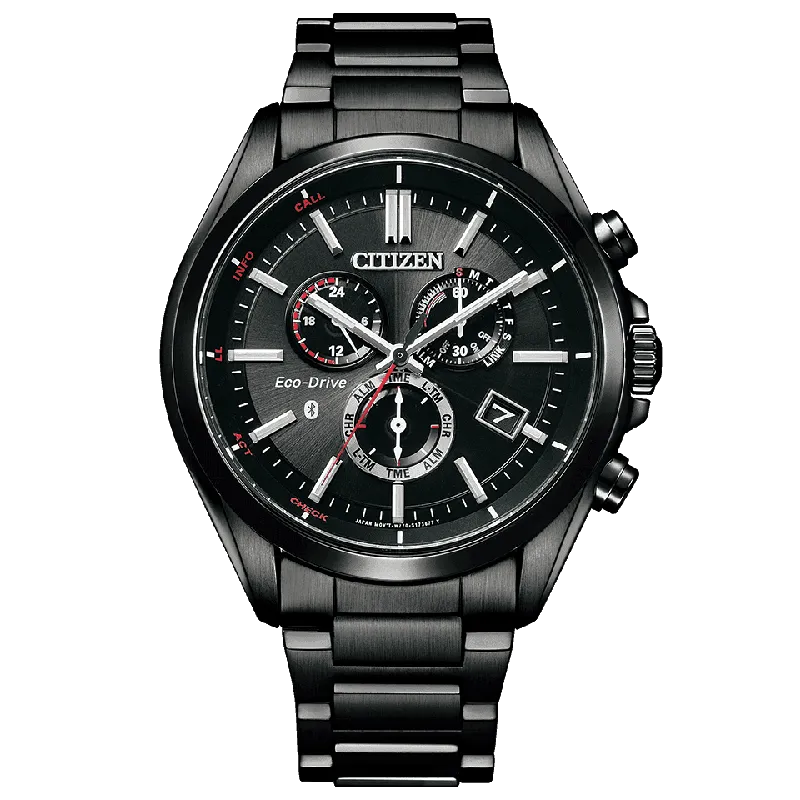 CITIZEN smart watch BZ1055-52E Photovoltaic eco-drive stainless watch