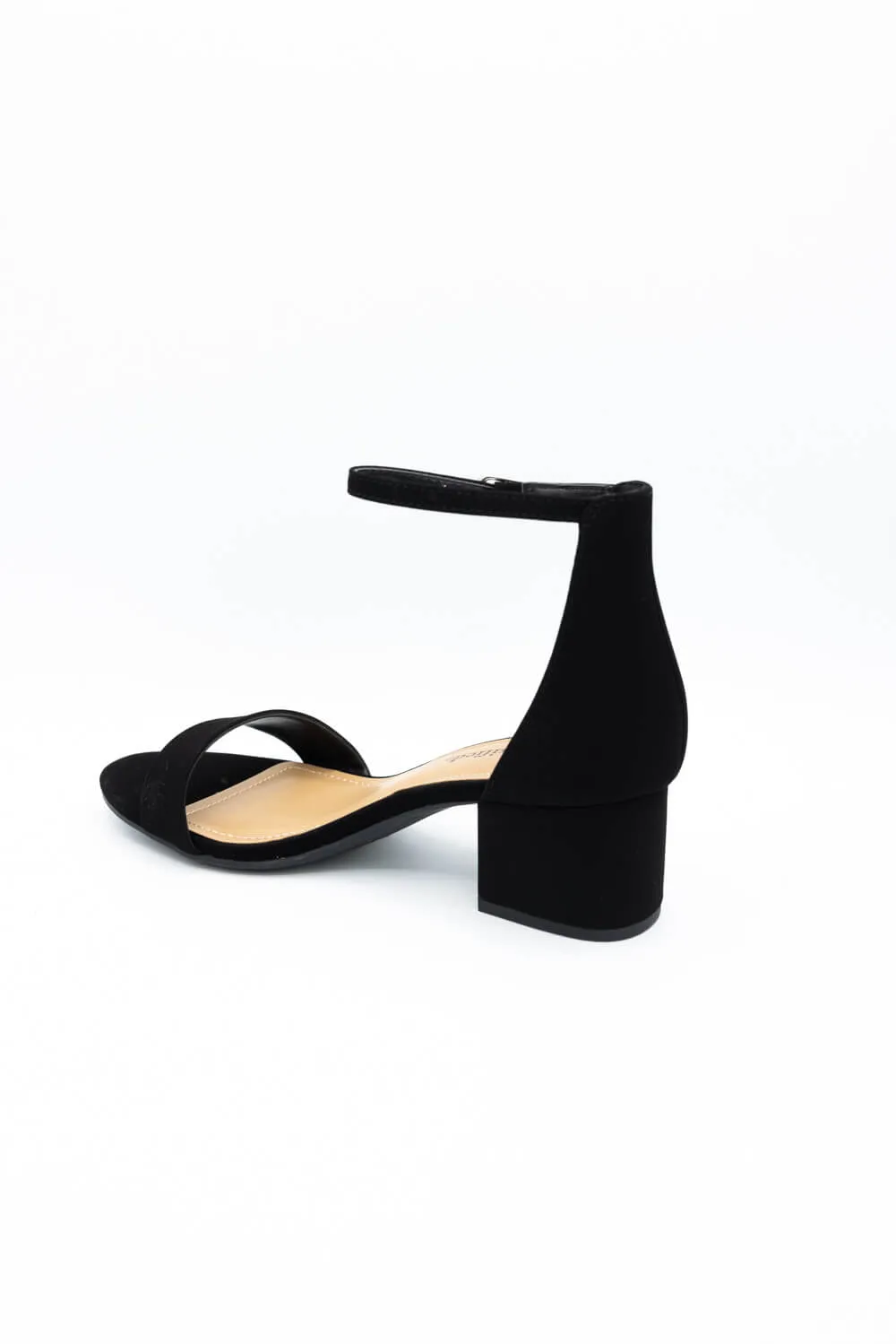 City Classified Weekend Block Heels for Women in Black | WEEKEND-S BLACK