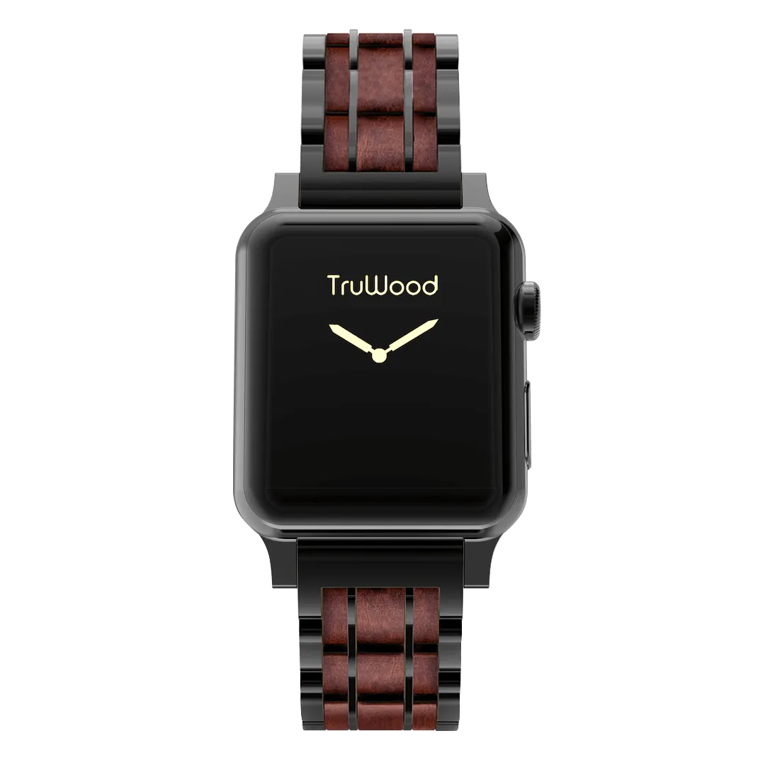 Classic Band - Black / Purpleheart