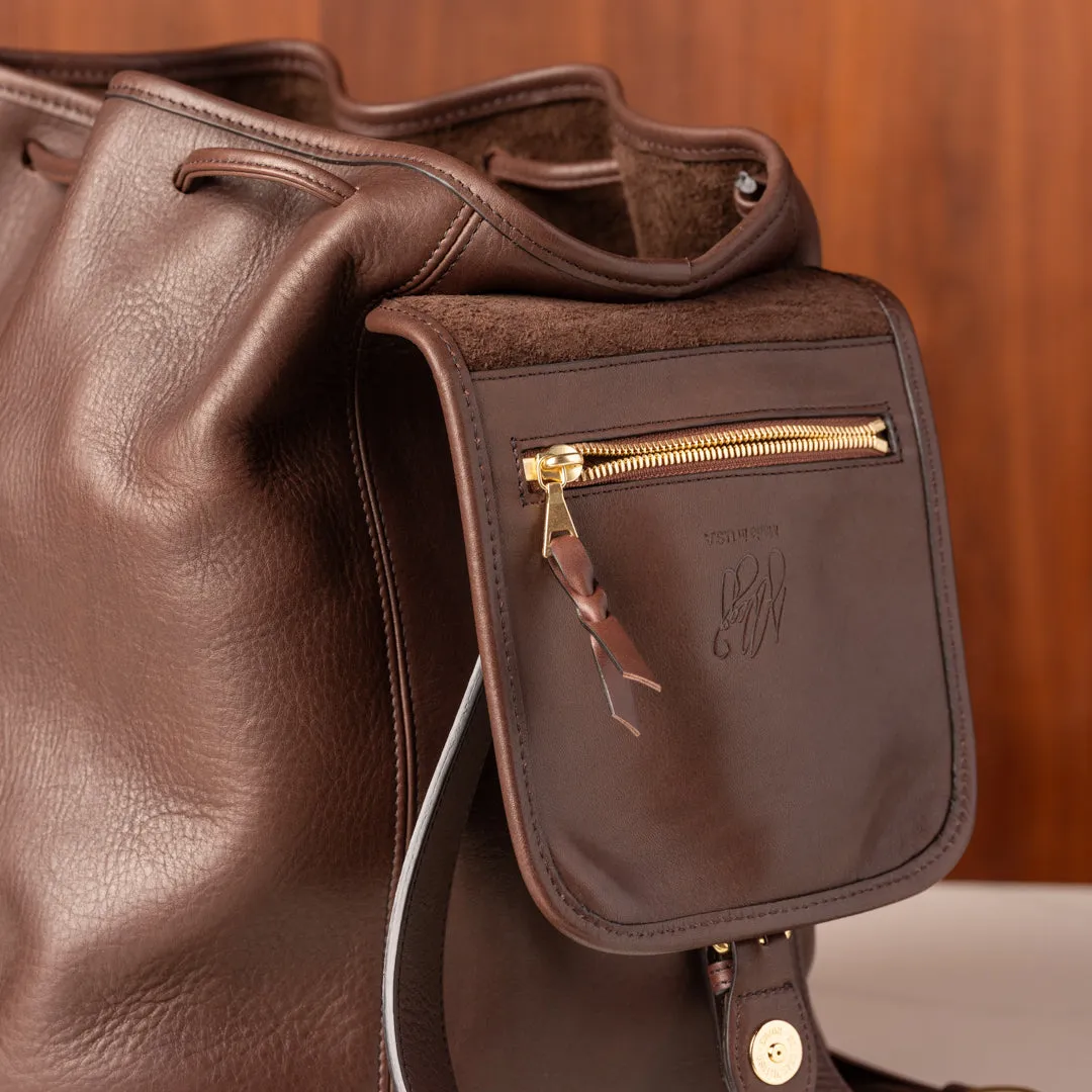 Classic Leather Backpack