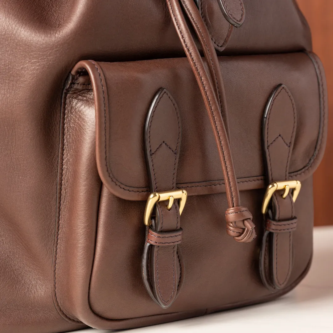 Classic Leather Backpack