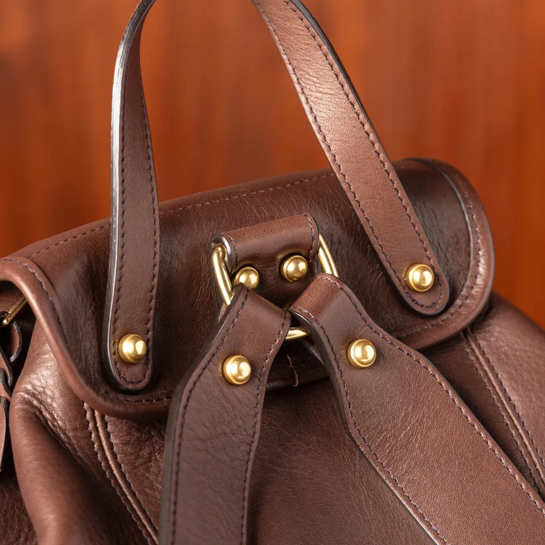 Classic Leather Backpack