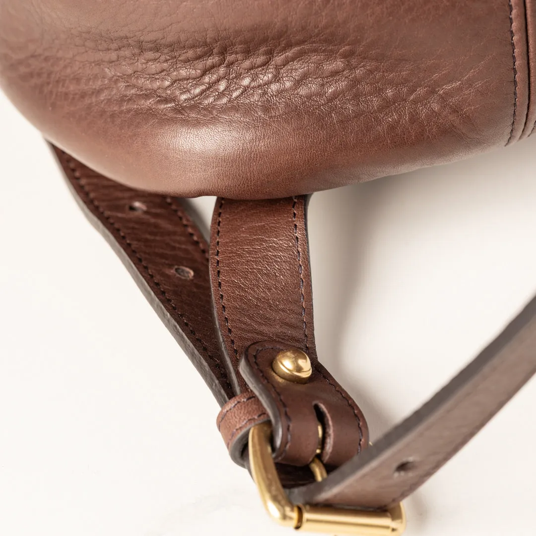Classic Leather Backpack