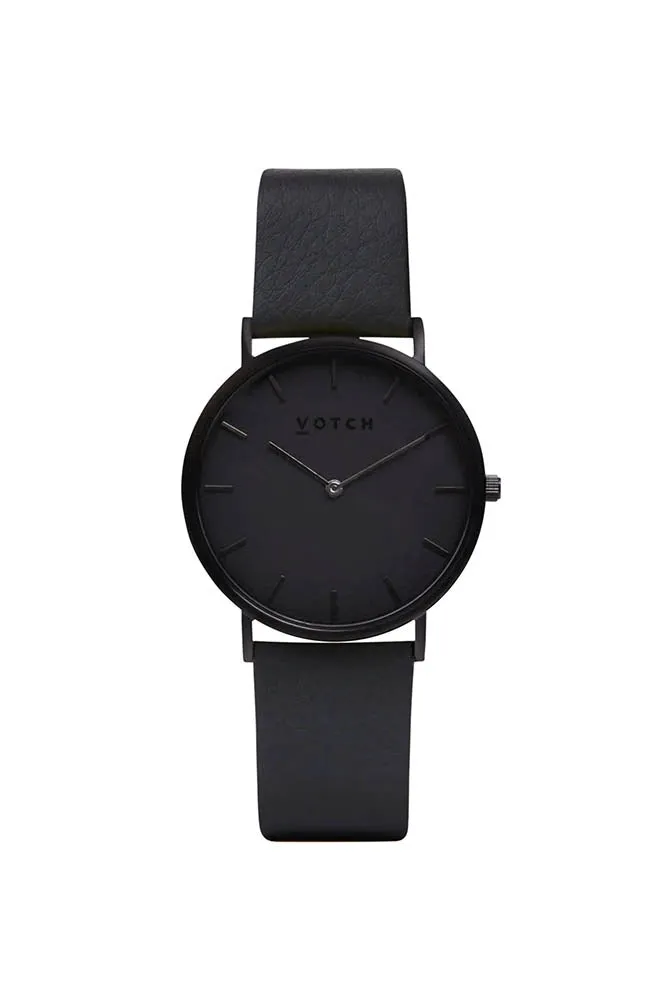 Classic vegan watch