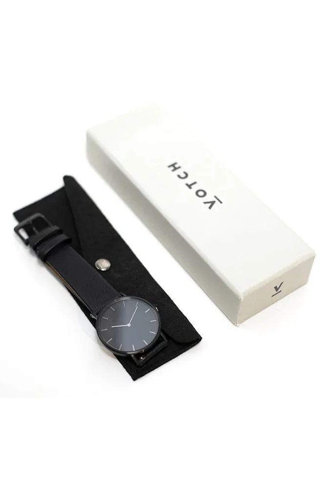 Classic vegan watch