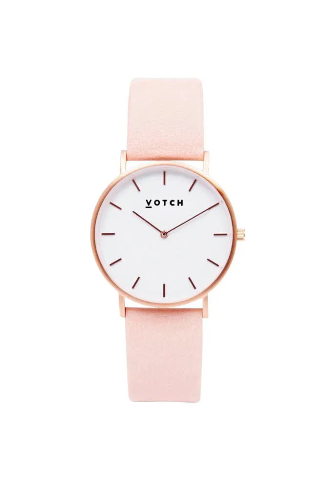 Classic vegan watch