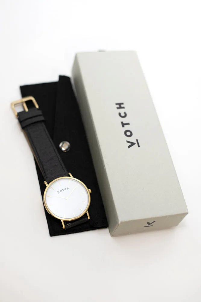 Classic vegan watch