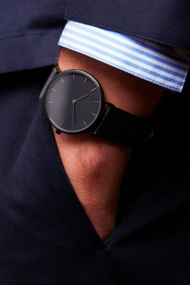 Classic vegan watch