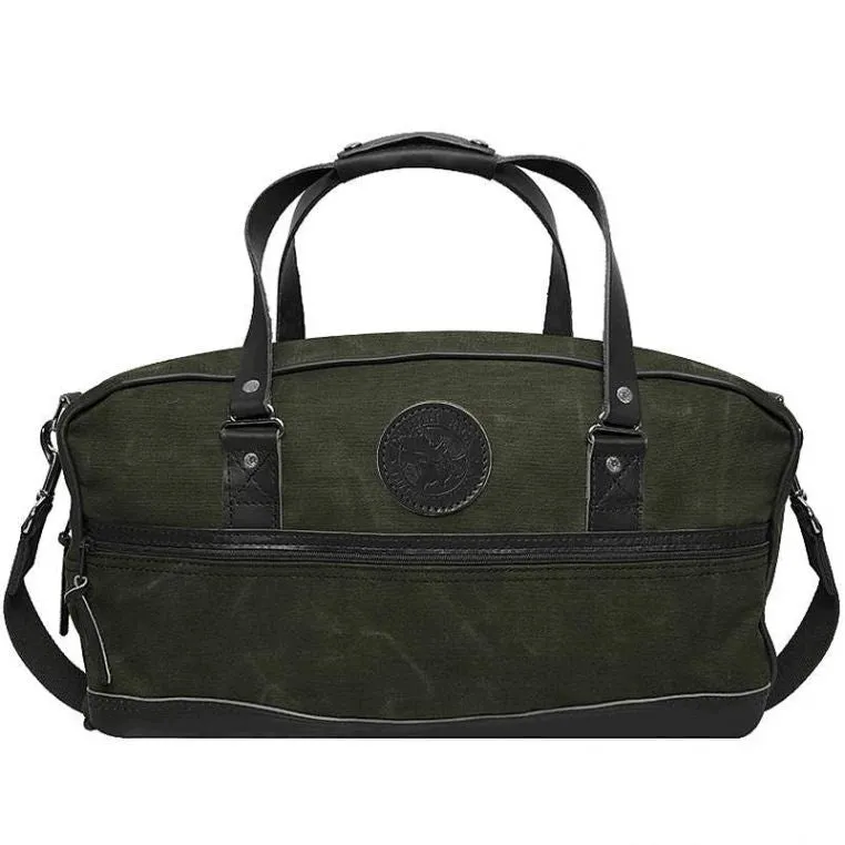 Classic Waxed Weekender Duffel DT-750_KHK Made in USA