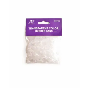 Clear Rubber Bands (Transparent Color Rubber Band)