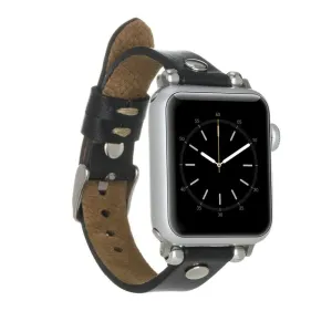 Clitheroe Ferro Apple Watch Leather Straps
