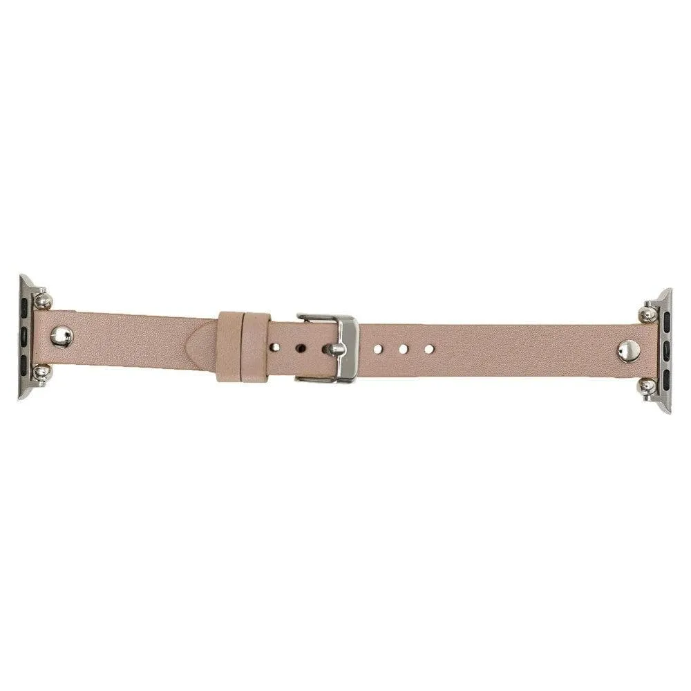 Clitheroe Ferro Apple Watch Leather Straps