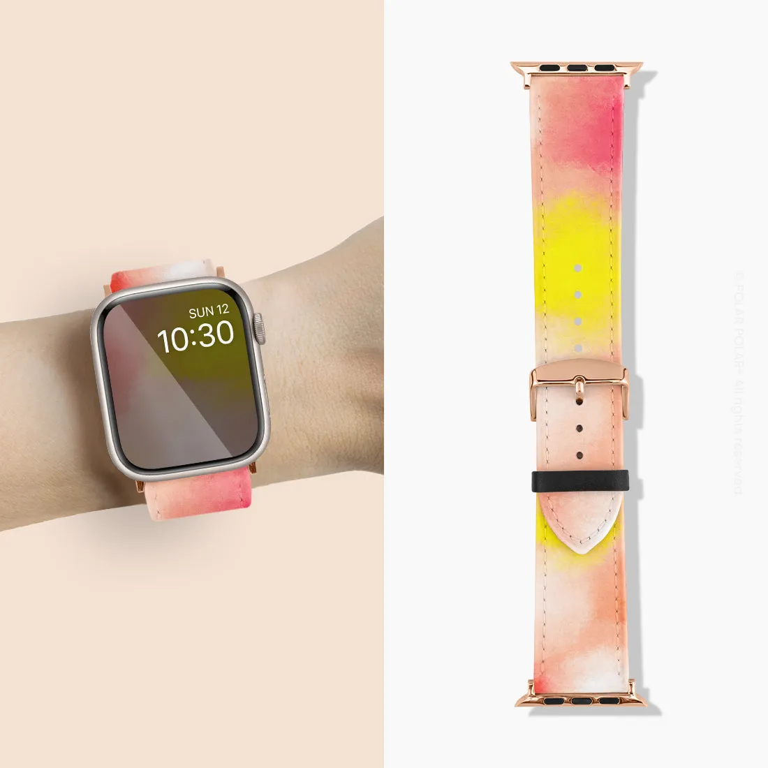 Clouds in Fall - Apple Watch Band