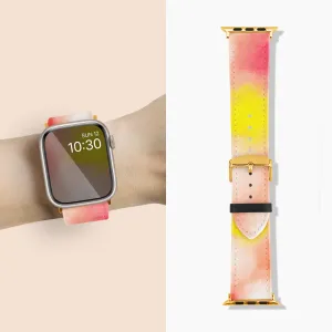 Clouds in Fall - Apple Watch Band