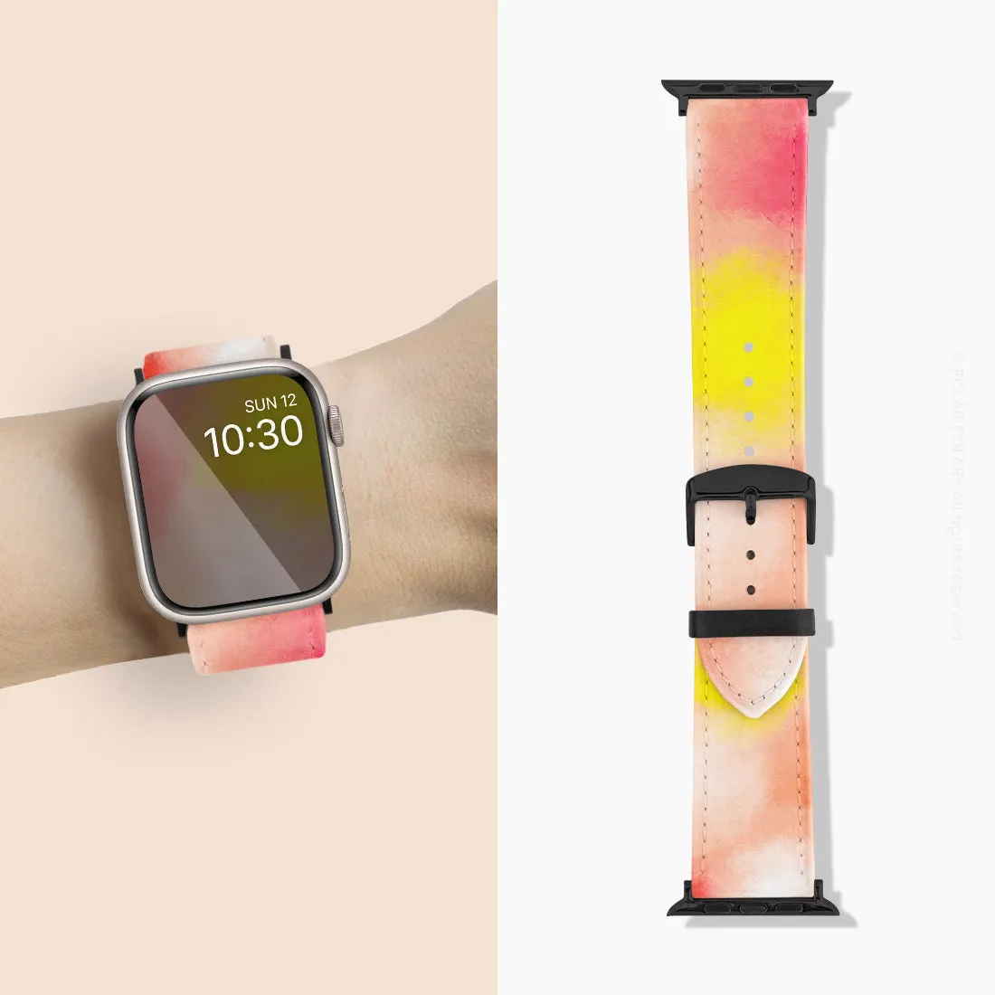 Clouds in Fall - Apple Watch Band