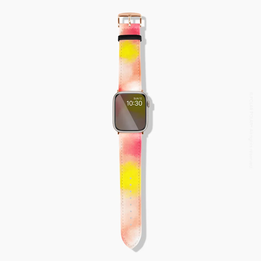 Clouds in Fall - Apple Watch Band