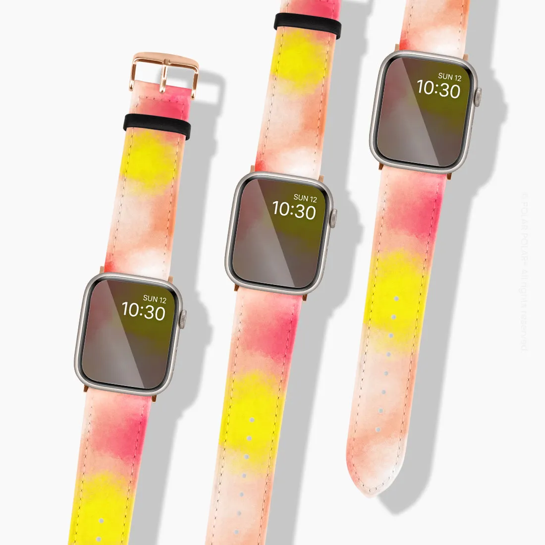 Clouds in Fall - Apple Watch Band