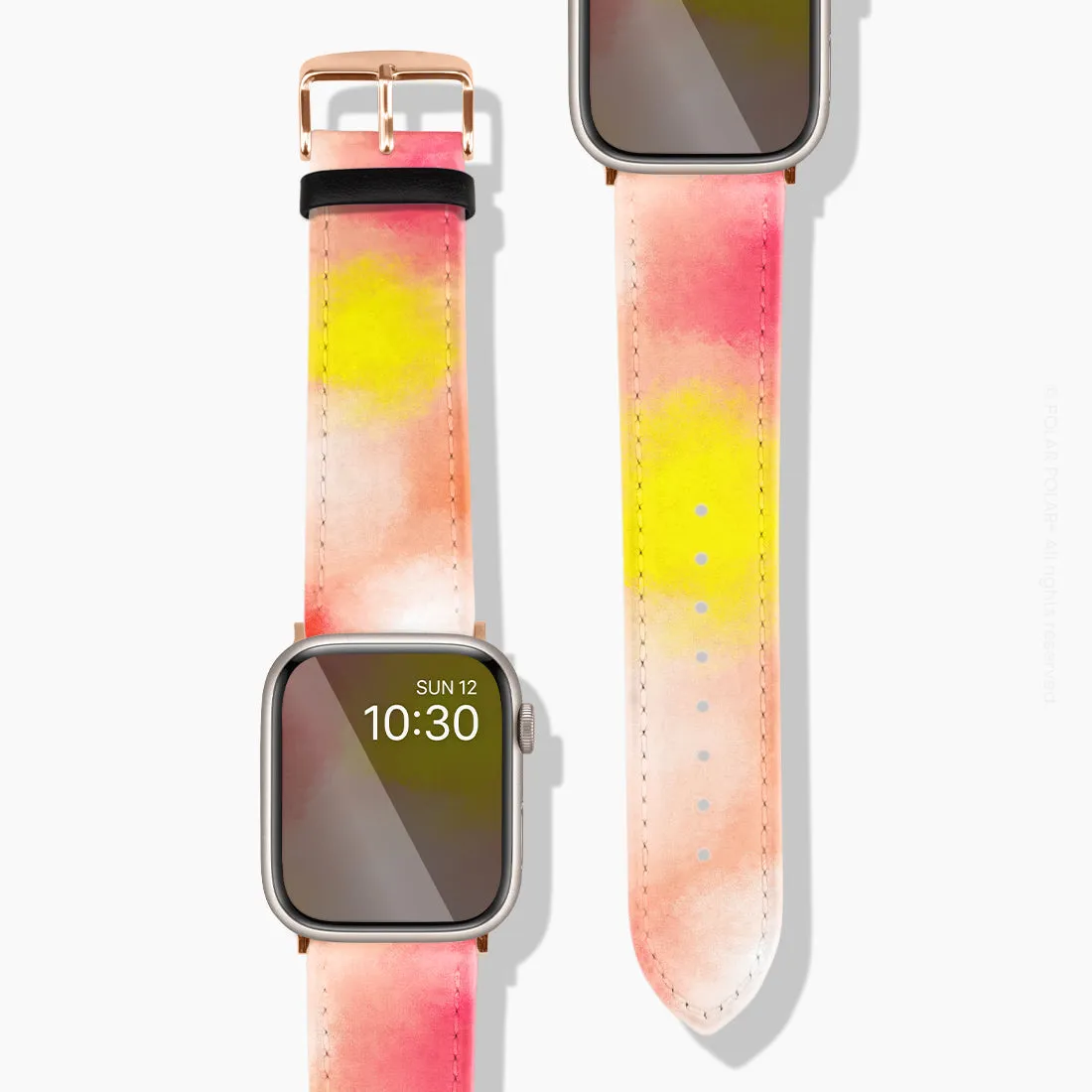 Clouds in Fall - Apple Watch Band