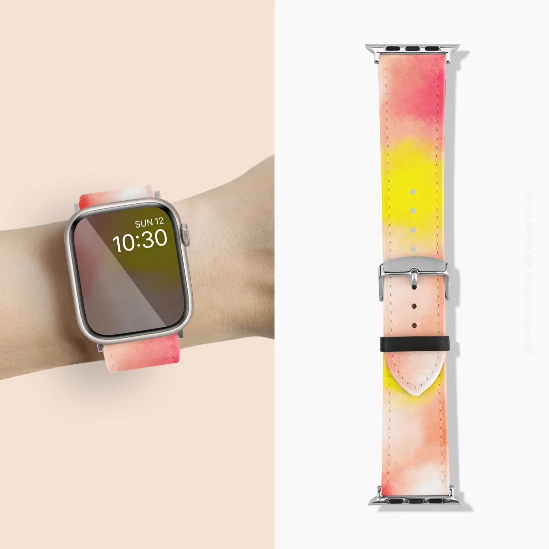 Clouds in Fall - Apple Watch Band