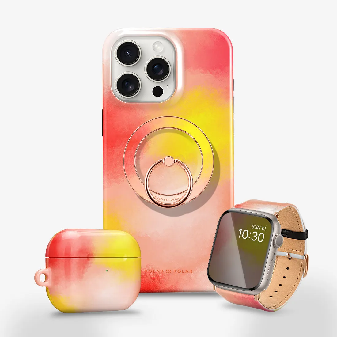 Clouds in Fall - Apple Watch Band