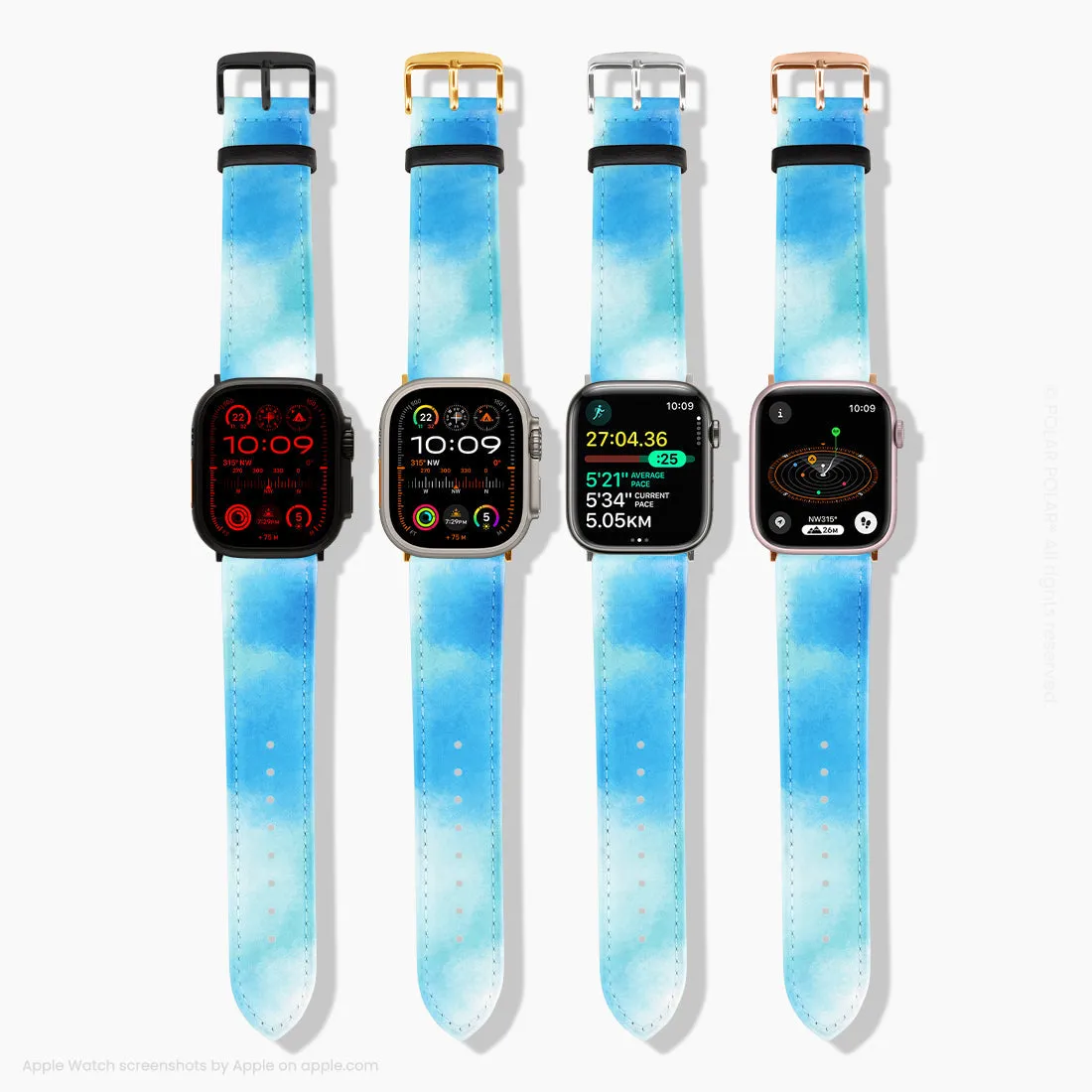 Clouds in Spring - Apple Watch Band
