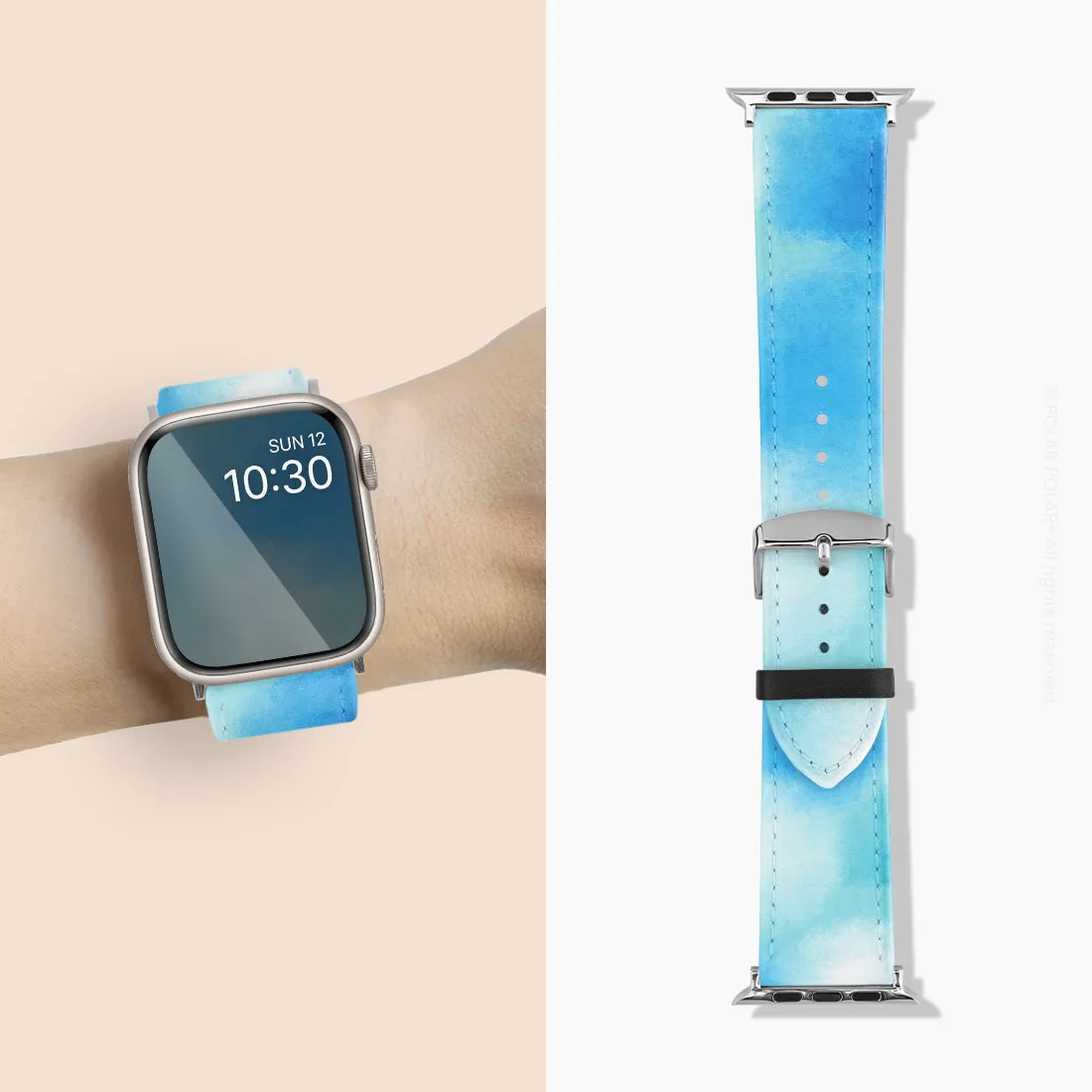 Clouds in Spring - Apple Watch Band