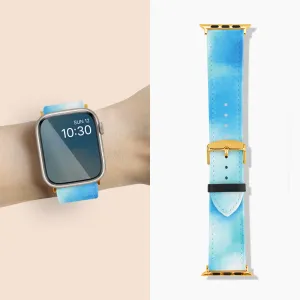 Clouds in Spring - Apple Watch Band
