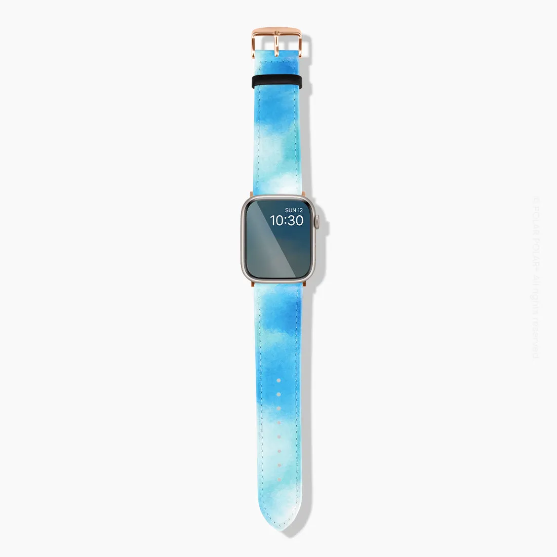 Clouds in Spring - Apple Watch Band