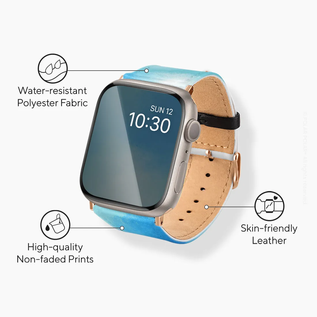Clouds in Spring - Apple Watch Band