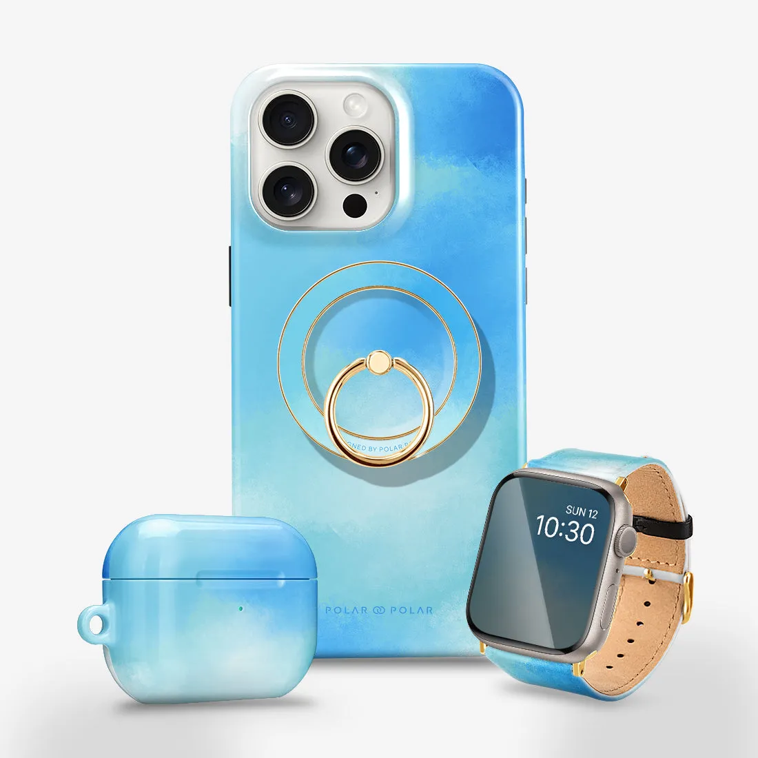 Clouds in Spring - Apple Watch Band