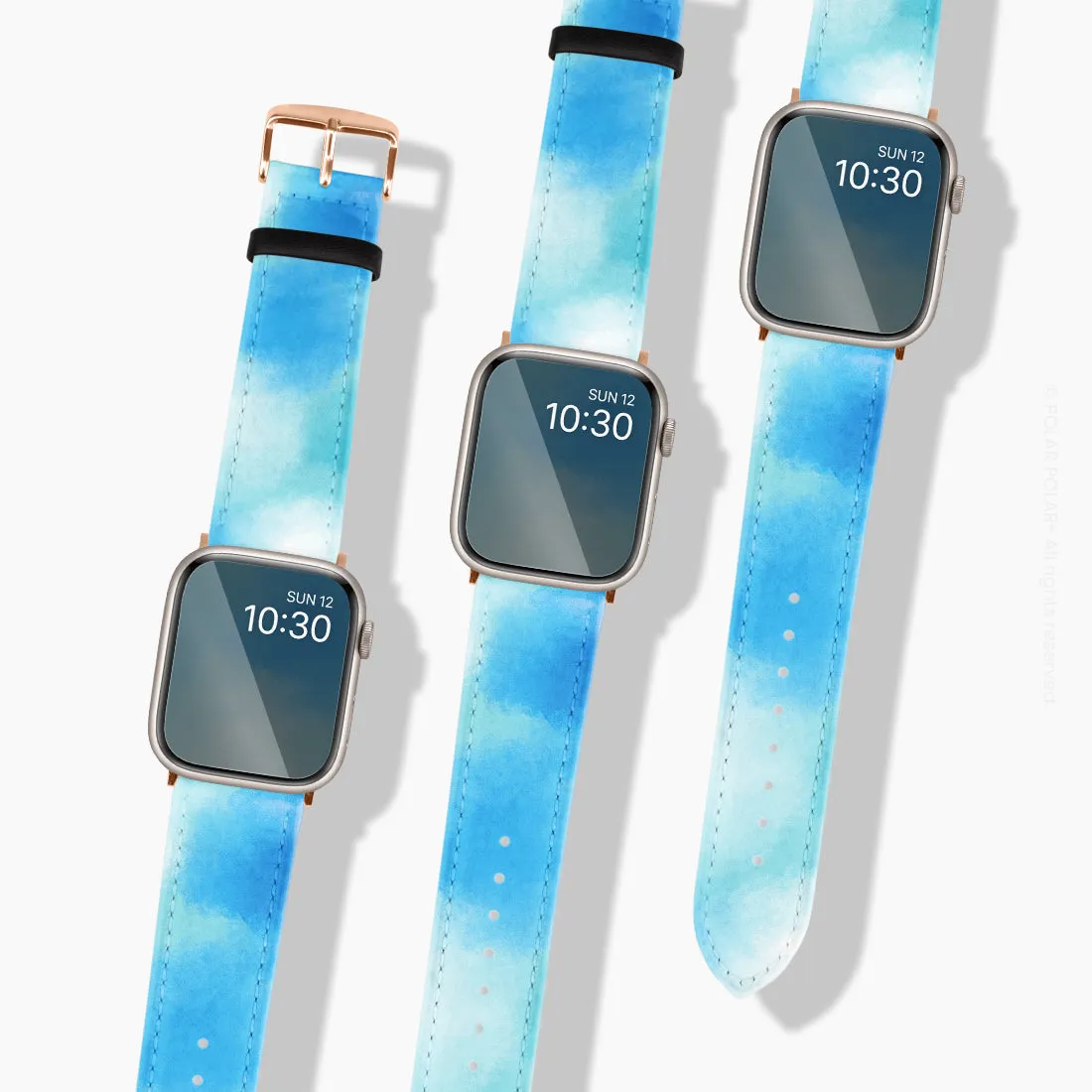 Clouds in Spring - Apple Watch Band