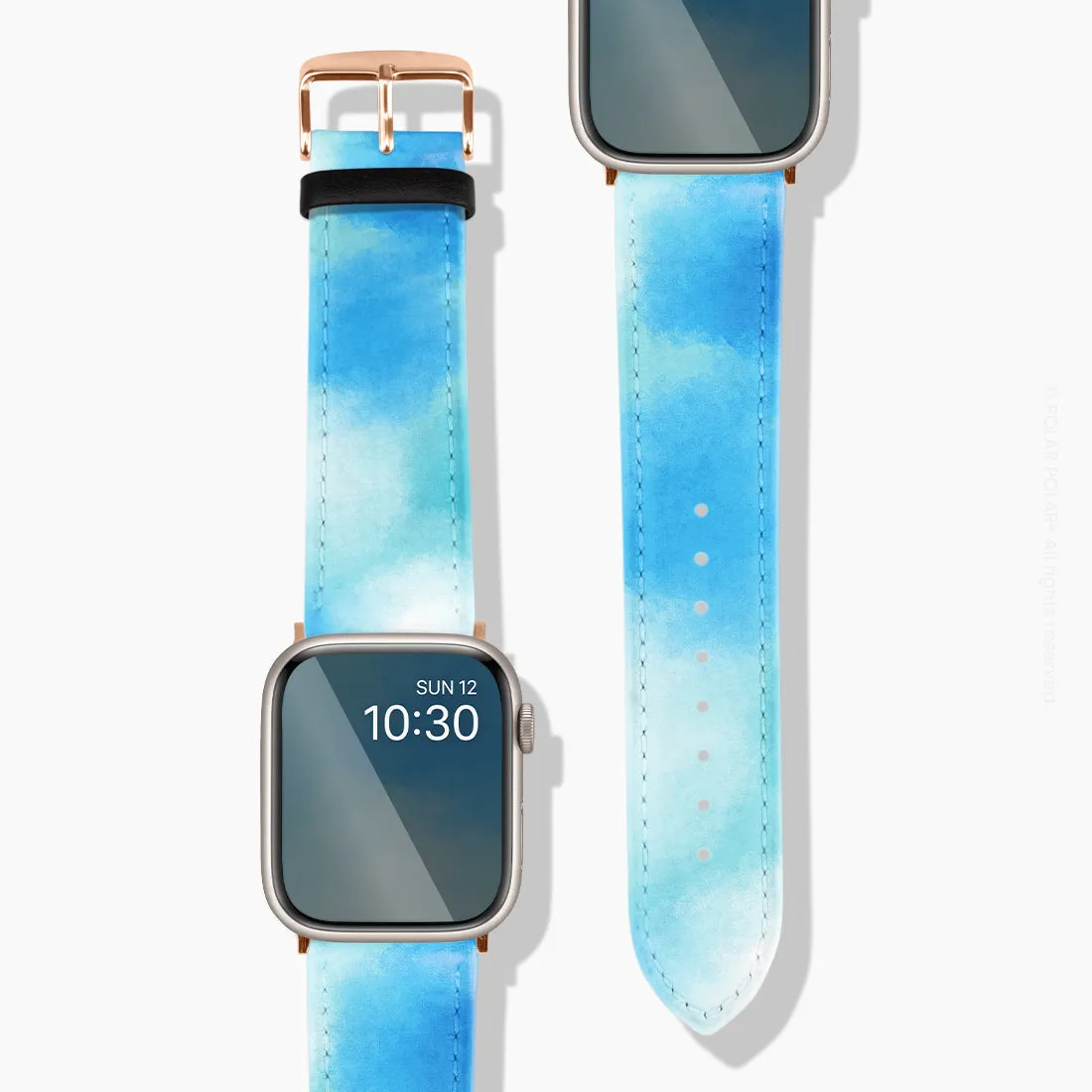 Clouds in Spring - Apple Watch Band