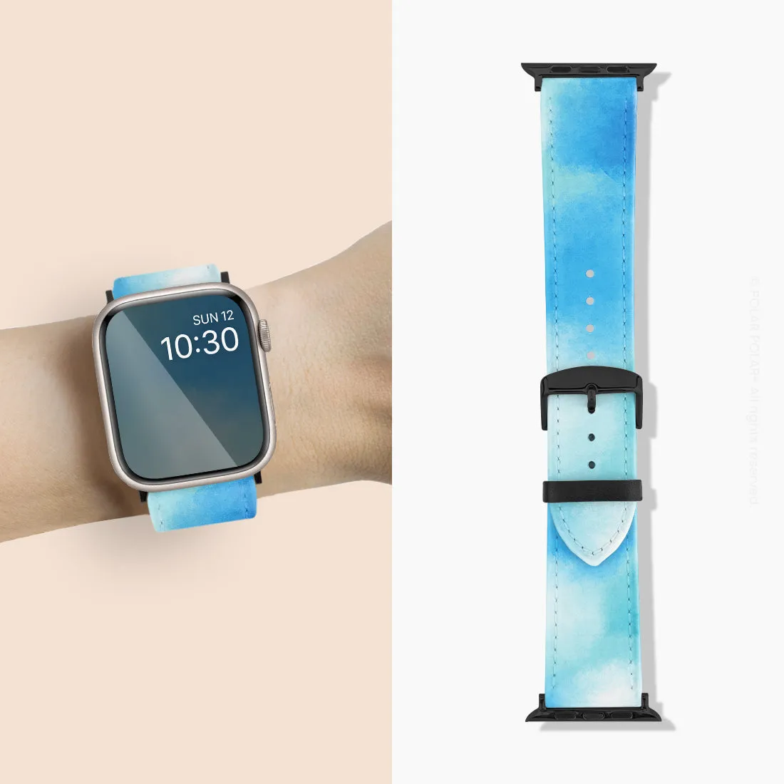 Clouds in Spring - Apple Watch Band